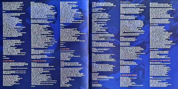 KRS-One - Return Of The Boom Bap - Vinyl Record lp image 7