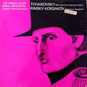 Pyotr Ilyich Tchaiko - 1812 Overture - Used Vinyl Record image 1