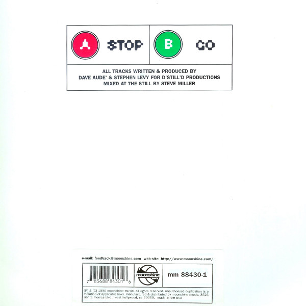 D'Still'D - Stop / Go - Used Vinyl Record 12" image 2
