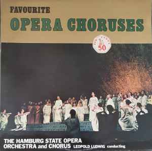 Orchester Der Staats - Favourite Opera Choruses - Used Vinyl Record image 1