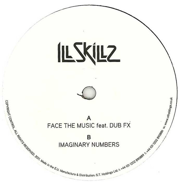 Ill.Skillz - Nectar & Ambrosia (Album Sampler) - Vinyl Record 12" image 3