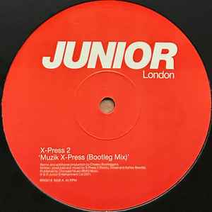 X-Press 2 - Muzik X-Press - Used Vinyl Record 12" image 1