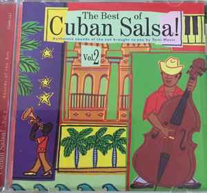 Various - Best Of Cuban Salsa! Vol. 2 - Sounds Of The Sun - Used cd image 1