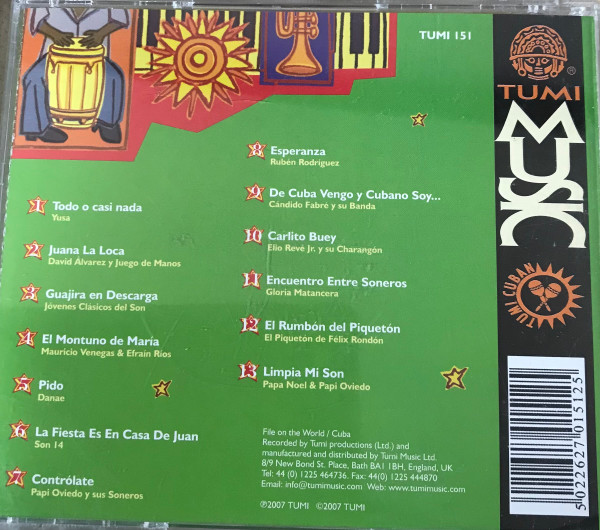 Various - Best Of Cuban Salsa! Vol. 2 - Sounds Of The Sun - Used cd image 2