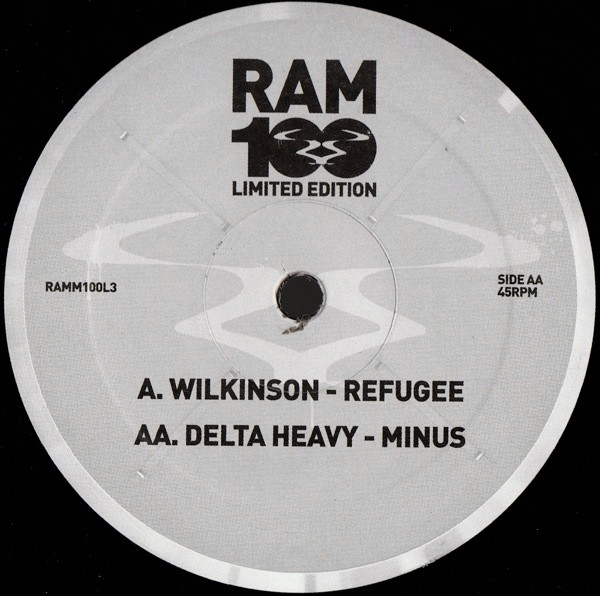 Wilkinson - Refugee / Minus - Vinyl Record 12" image 2