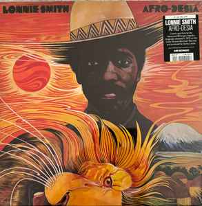 Lonnie Smith - Afro-Desia - Vinyl Record lp image 1