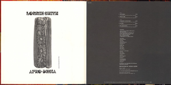 Lonnie Smith - Afro-Desia - Vinyl Record lp image 4