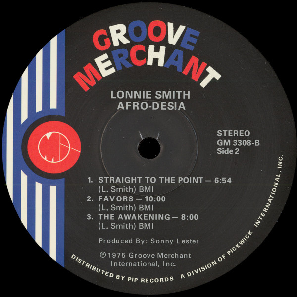 Lonnie Smith - Afro-Desia - Vinyl Record lp image 5