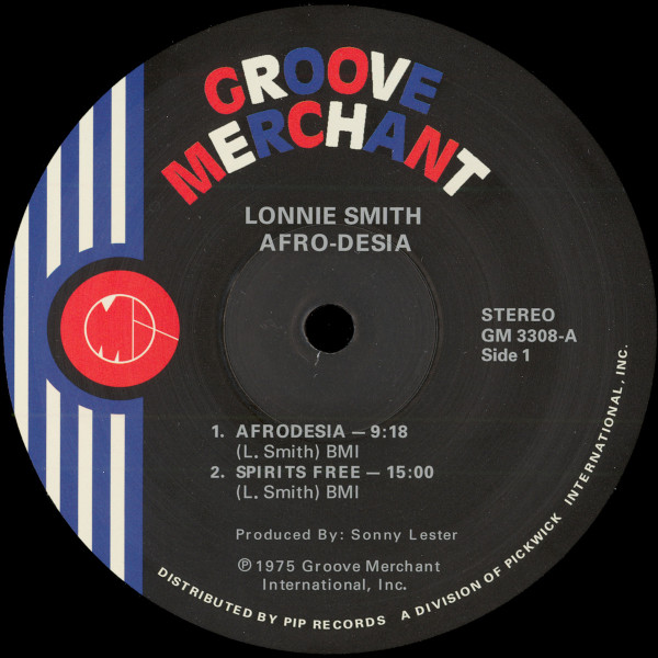 Lonnie Smith - Afro-Desia - Vinyl Record lp image 6