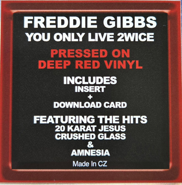 Freddie Gibbs - You Only Live 2wice - Vinyl Record lp image 11