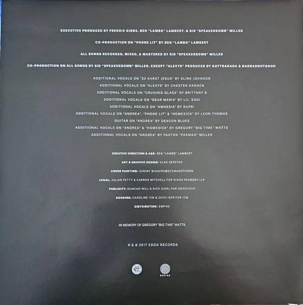 Freddie Gibbs - You Only Live 2wice - Vinyl Record lp image 4