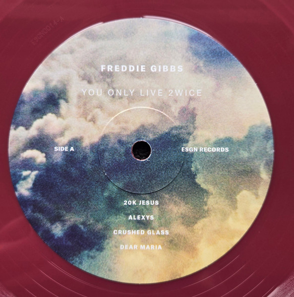 Freddie Gibbs - You Only Live 2wice - Vinyl Record lp image 5
