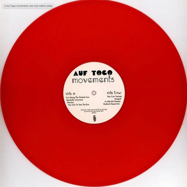 Auf Togo - Movements - Vinyl Record lp image 3