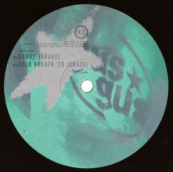 GusGus - Chocolate - Used Vinyl Record 12" image 2