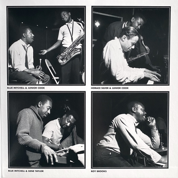Horace Silver Quinte - Silver's Serenade - Vinyl Record lp image 3