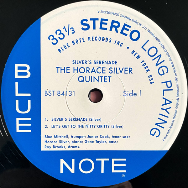 Horace Silver Quinte - Silver's Serenade - Vinyl Record lp image 5