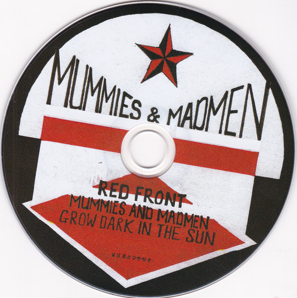 Mummies And Madmen - Grow Dark In The Sun - cd image 3