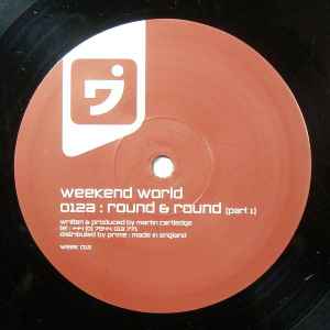 Weekend World - Round & Round - Used Vinyl Record 12" image 1