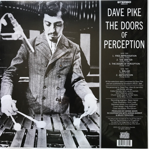 Dave Pike - Doors Of Perception - Vinyl Record lp image 2