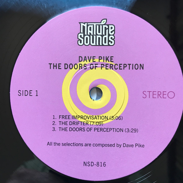 Dave Pike - Doors Of Perception - Vinyl Record lp image 3