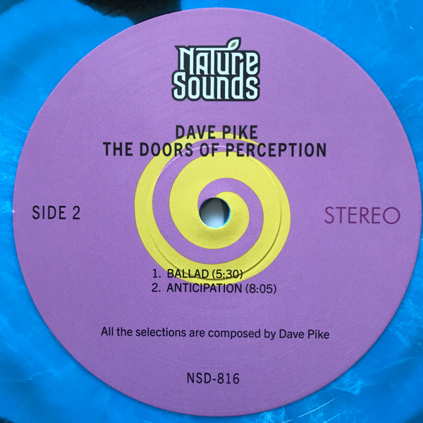 Dave Pike - Doors Of Perception - Vinyl Record lp image 4
