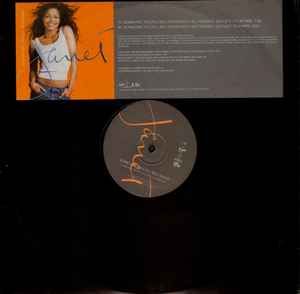 Janet Jackson - Someone To Call My Lover - Used Vinyl Record image 1