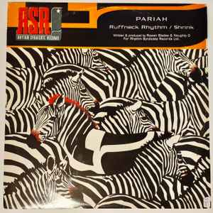 Pariah - Ruffneck Rhythm / Shrink - Used Vinyl Record 12" image 1