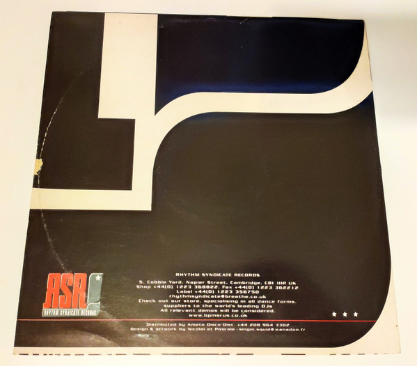 Pariah - Ruffneck Rhythm / Shrink - Used Vinyl Record 12" image 2