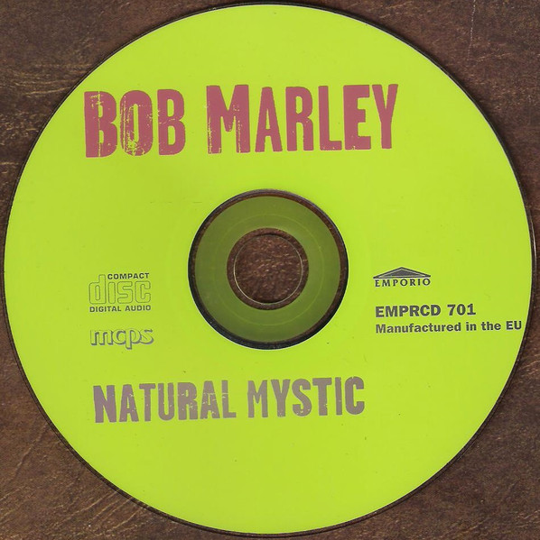 Bob Marley - Natural Mystic - Used CD image 3
