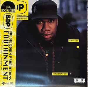 Boogie Down Producti - Edutainment - Vinyl Record 2xlp image 1