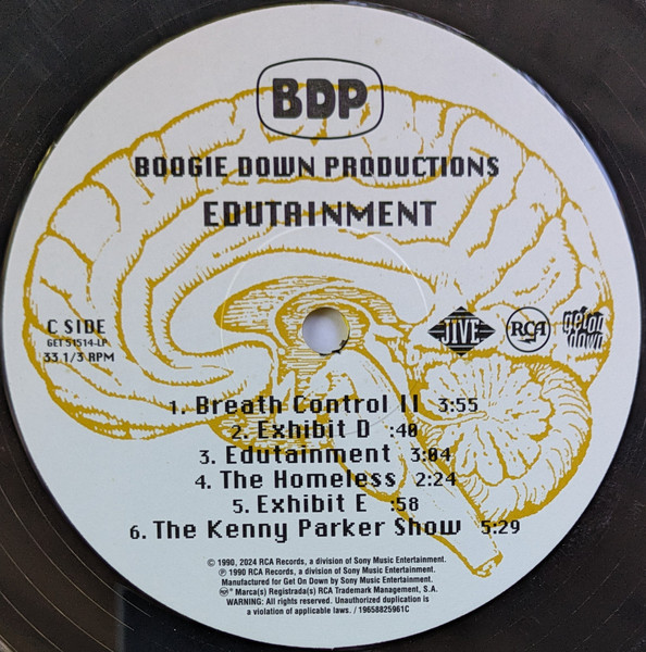 Boogie Down Producti - Edutainment - Vinyl Record 2xlp image 13