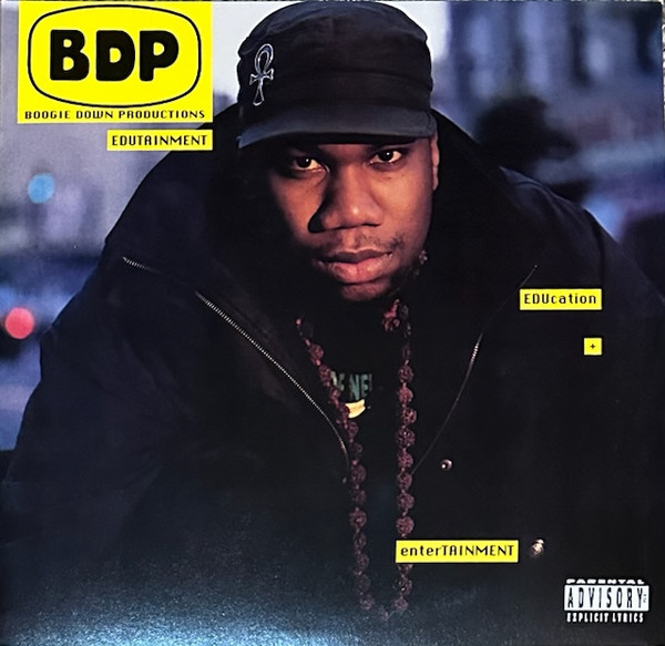 Boogie Down Producti - Edutainment - Vinyl Record 2xlp image 5
