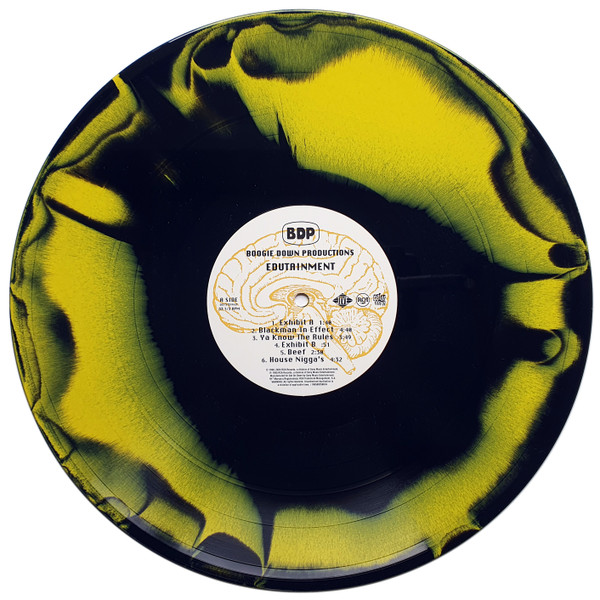 Boogie Down Producti - Edutainment - Vinyl Record 2xlp image 7