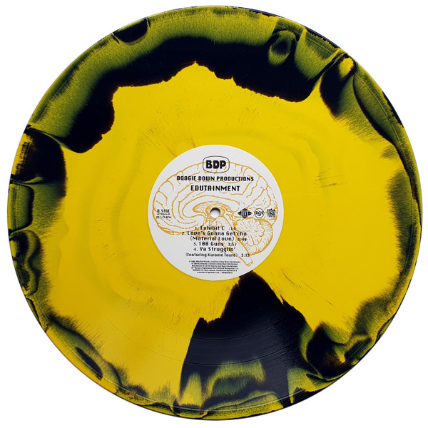 Boogie Down Producti - Edutainment - Vinyl Record 2xlp image 8