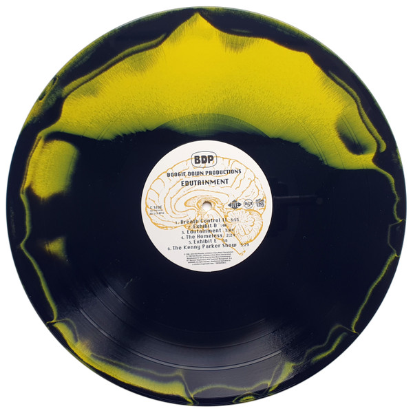 Boogie Down Producti - Edutainment - Vinyl Record 2xlp image 9