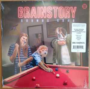 Brainstory - Sounds Good - Vinyl Record lp image 1