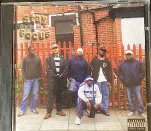 Stay Focus - Ghetto Issues - cd image 1