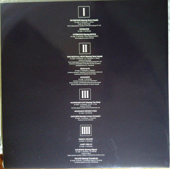Justice - Hyperdrama - Vinyl Record 2xlp image 11