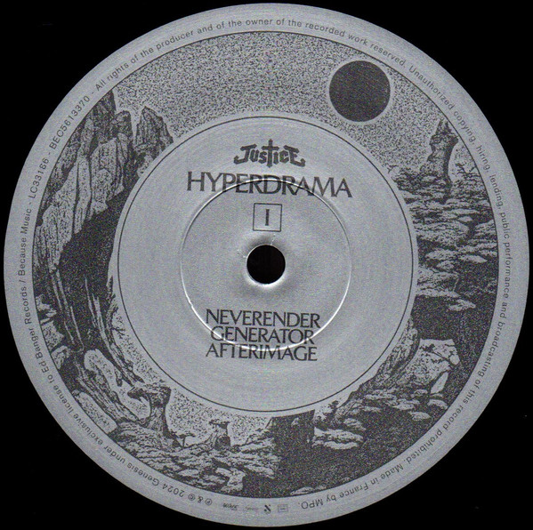 Justice - Hyperdrama - Vinyl Record 2xlp image 4
