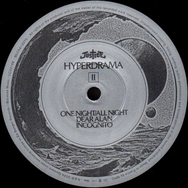Justice - Hyperdrama - Vinyl Record 2xlp image 5