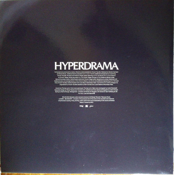 Justice - Hyperdrama - Vinyl Record 2xlp image 9