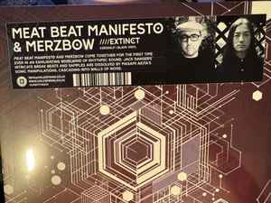 Meat Beat Manifesto - Extinct - Vinyl Record lp image 1