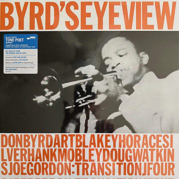 Donald Byrd - Byrd's Eye View - Vinyl Record lp image 2