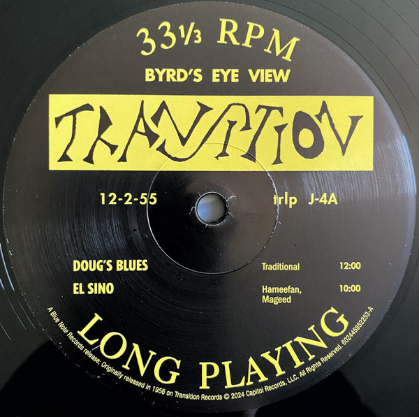 Donald Byrd - Byrd's Eye View - Vinyl Record lp image 4