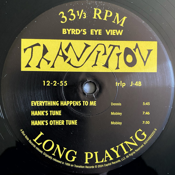 Donald Byrd - Byrd's Eye View - Vinyl Record lp image 5