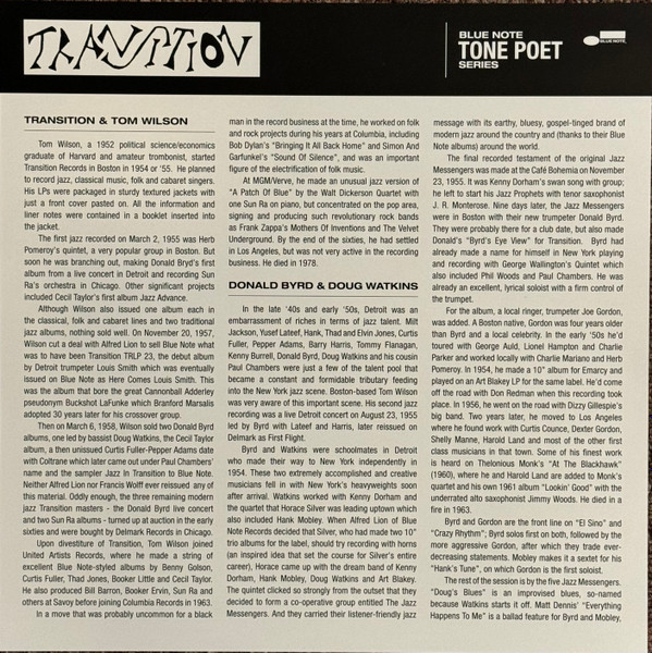 Donald Byrd - Byrd's Eye View - Vinyl Record lp image 6