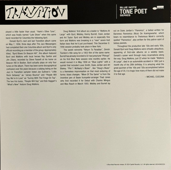 Donald Byrd - Byrd's Eye View - Vinyl Record lp image 7