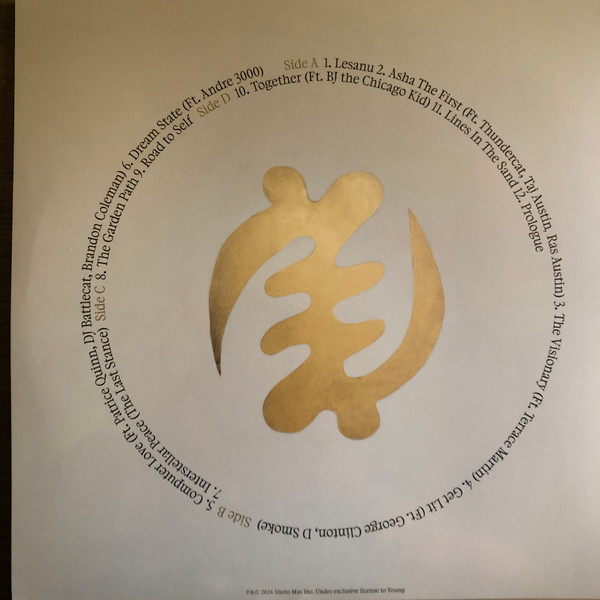 Kamasi Washington - Fearless Movement - Vinyl Record 2xlp image 3