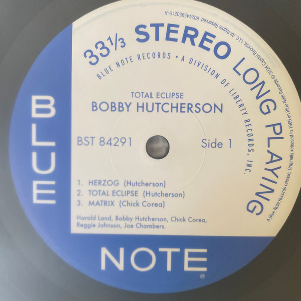 Bobby Hutcherson - Total Eclipse - Vinyl Record lp image 5