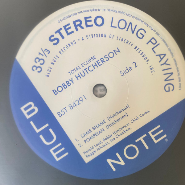 Bobby Hutcherson - Total Eclipse - Vinyl Record lp image 6